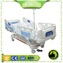 CE ISO Multifunktions 8 Funktionen mit Wägesystem ICU Elektrisches Krankenhausbett